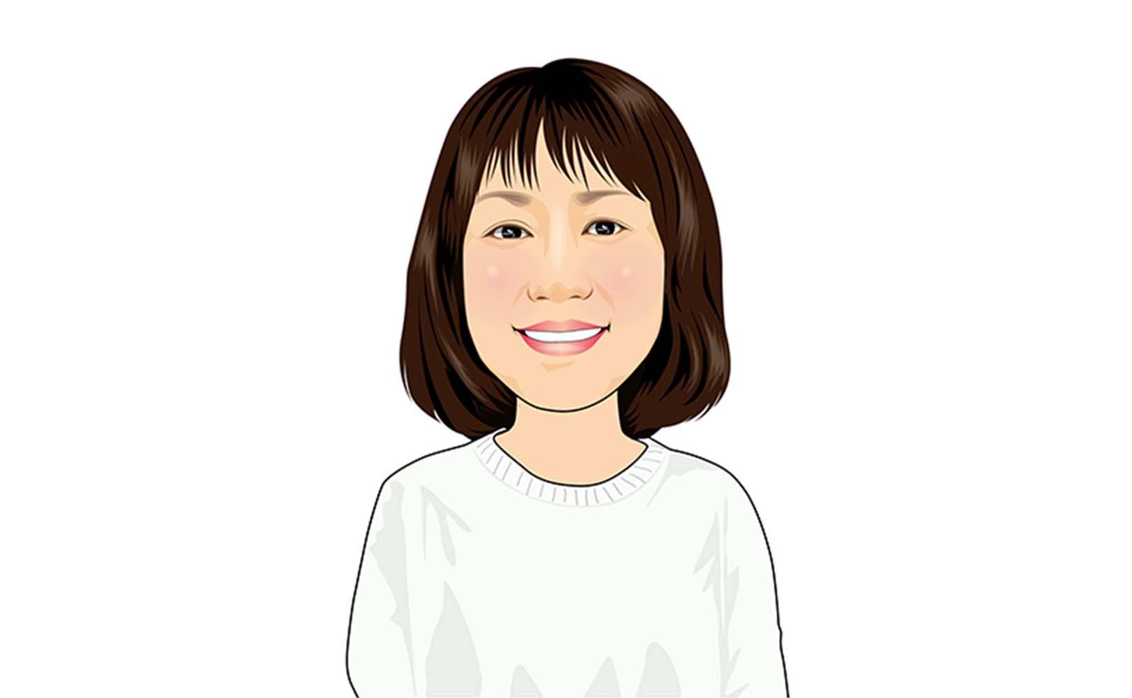 スタッフのイラスト