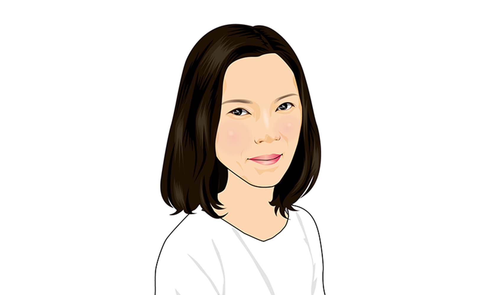 スタッフのイラスト